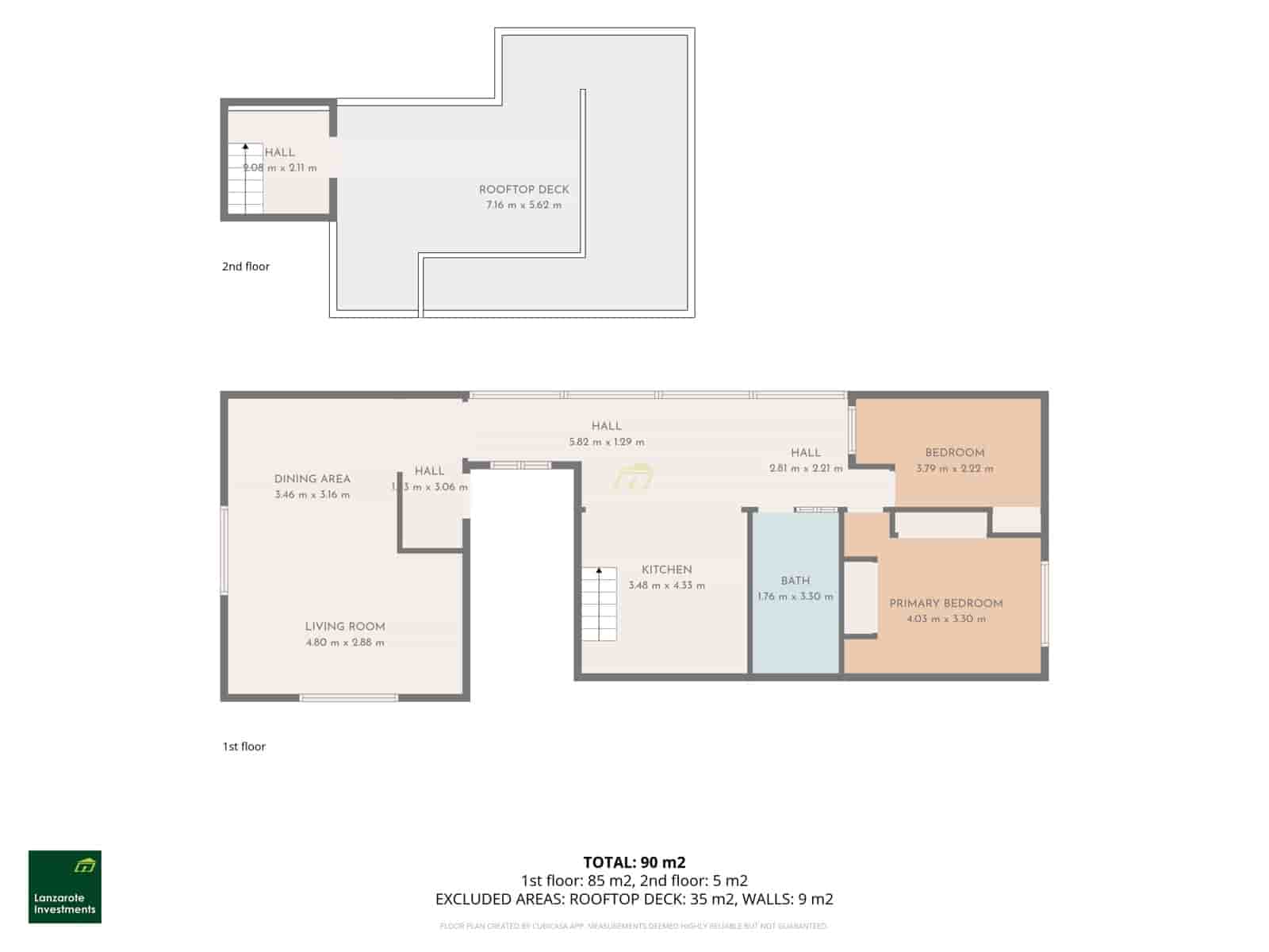 2 quarto Comercial para venda em Teguise - 490 000 € (Ref: 10115433)