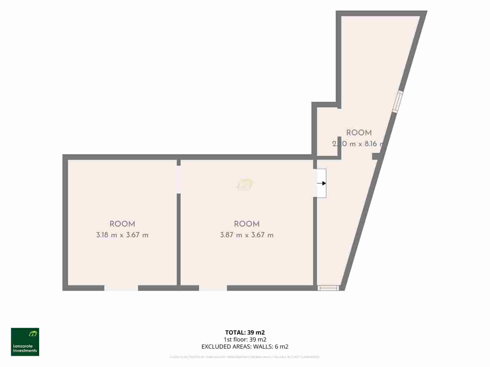 7 bedroom Villa for sale in Tias with pool garage - € 950,000 (Ref: 10115434)