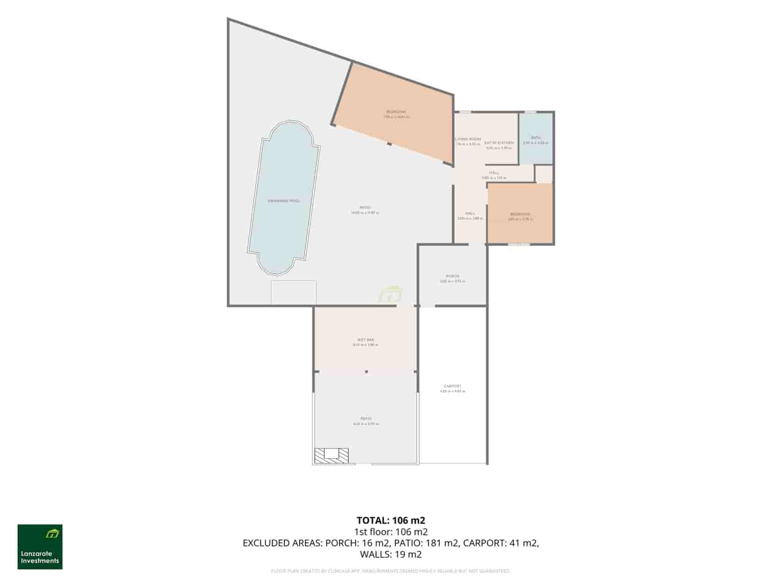 7 bedroom Villa for sale in Tias with pool garage - € 950,000 (Ref: 10115434)