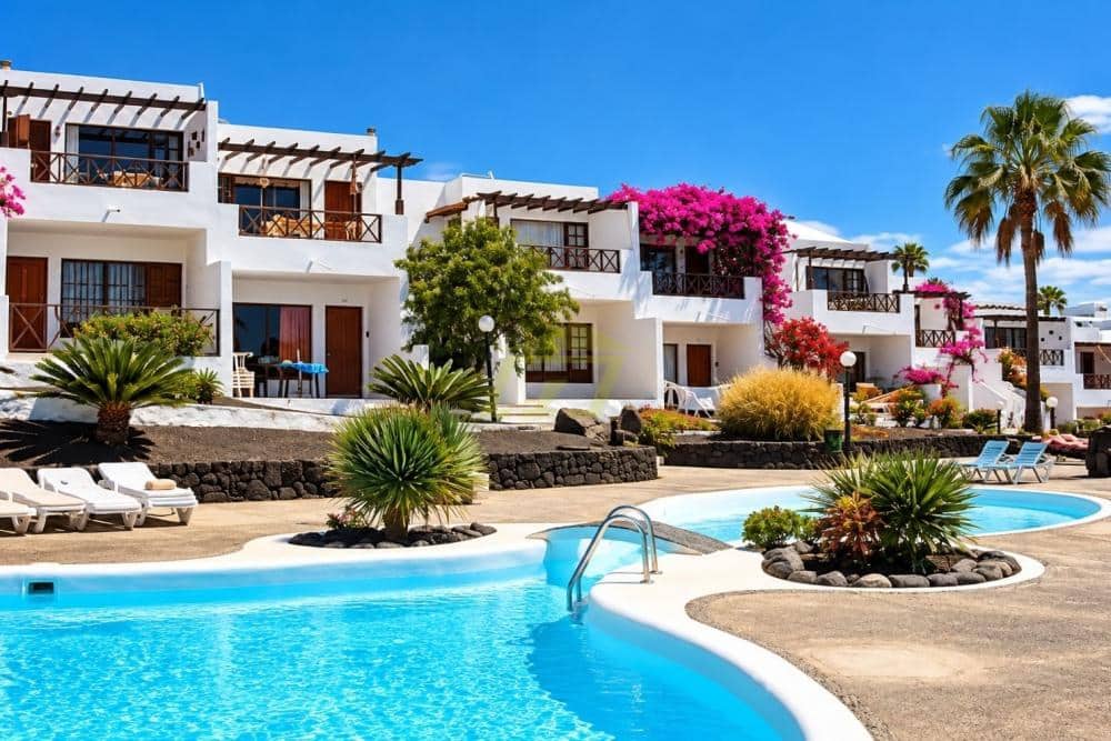 Apartamento de 2 habitaciones en Puerto del Carmen en venta con piscina - 350.000 € (Ref: 10123370)