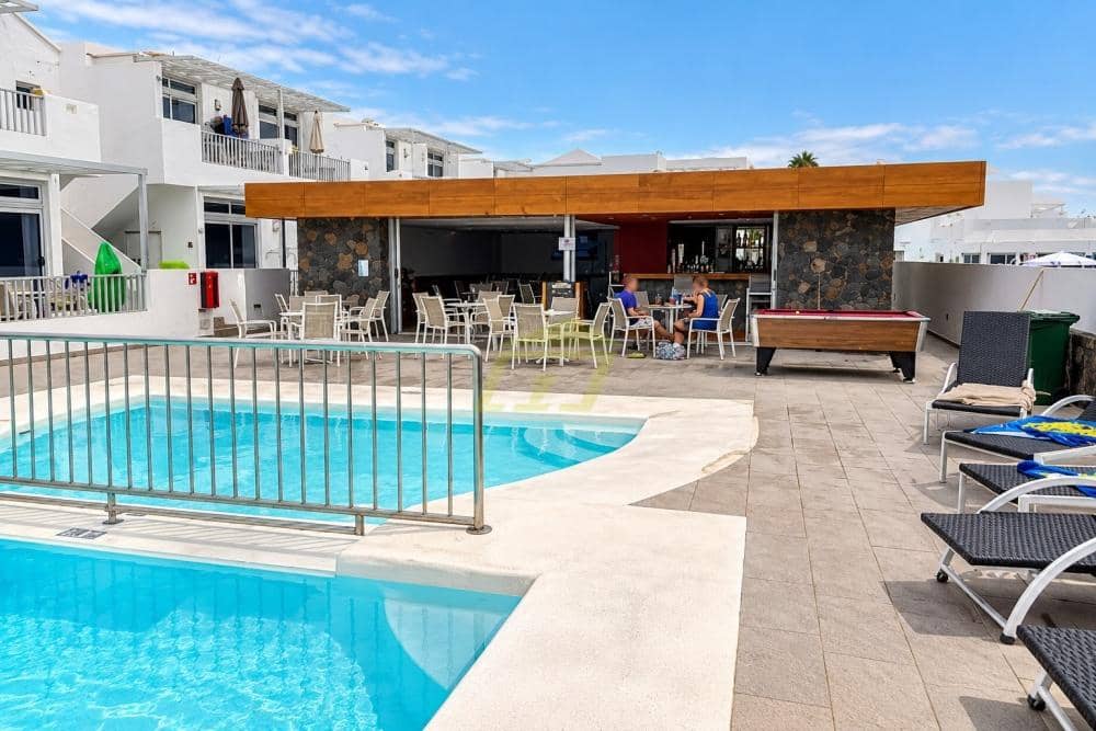 2 Zimmer Apartment zu verkaufen in Puerto del Carmen mit Pool - 265.000 € (Ref: 10131108)