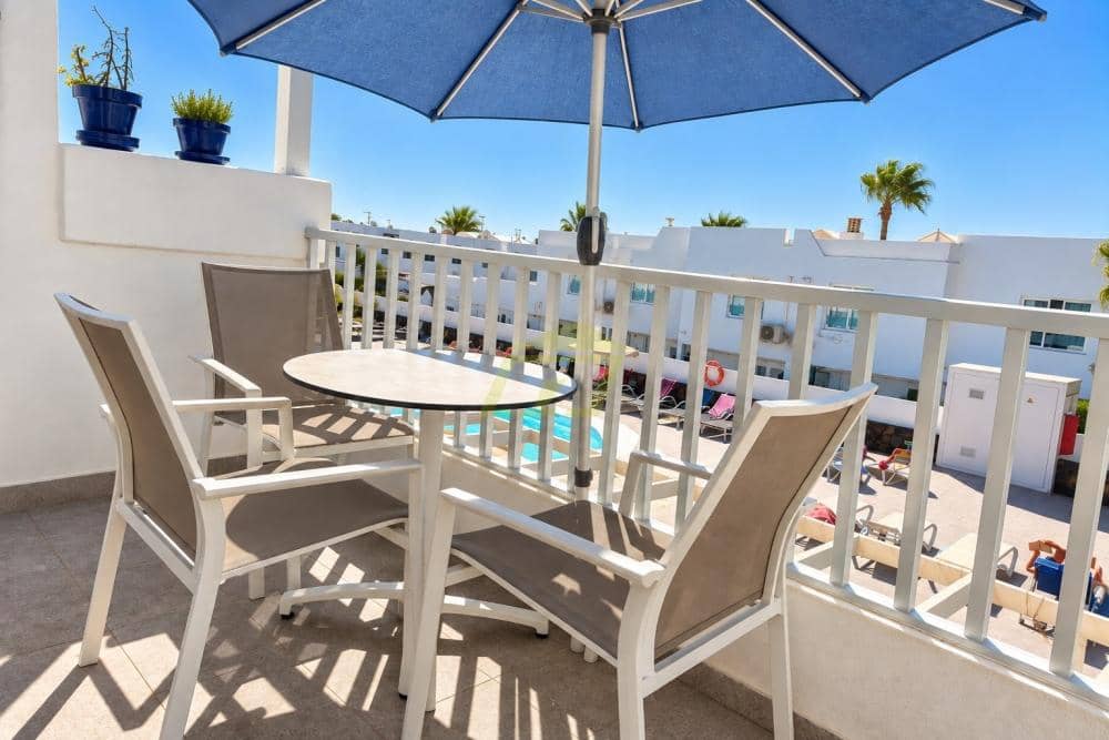 2 Zimmer Apartment zu verkaufen in Puerto del Carmen mit Pool - 265.000 € (Ref: 10131108)