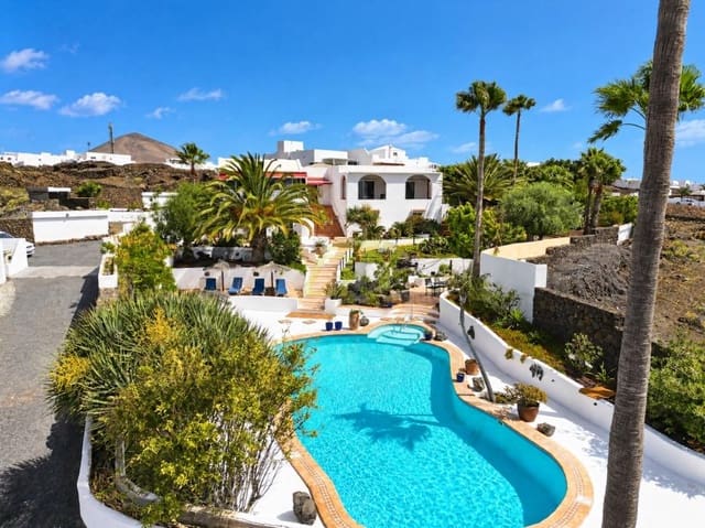 4 camera da letto Villa in vendita in Tías con piscina - 1.200.000 € (Rif: 10131109)