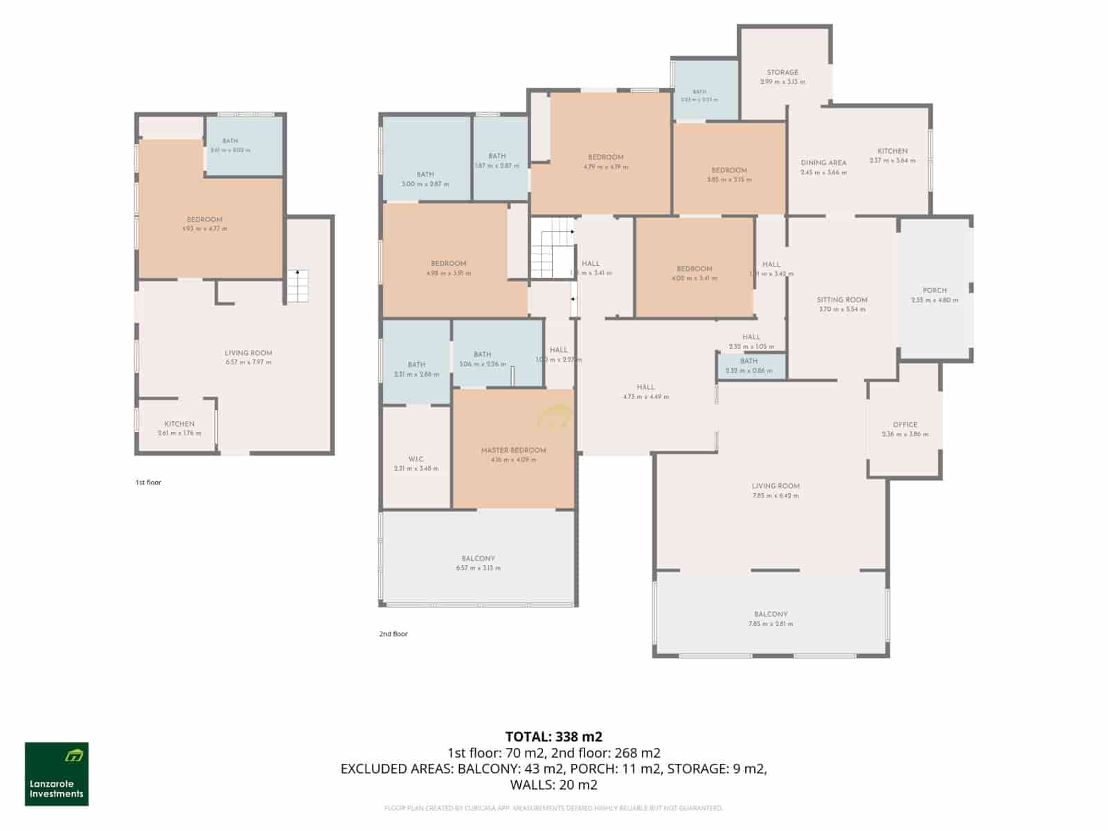 4 camera da letto Villa in vendita in Tias con piscina - 1.200.000 € (Rif: 10131109)