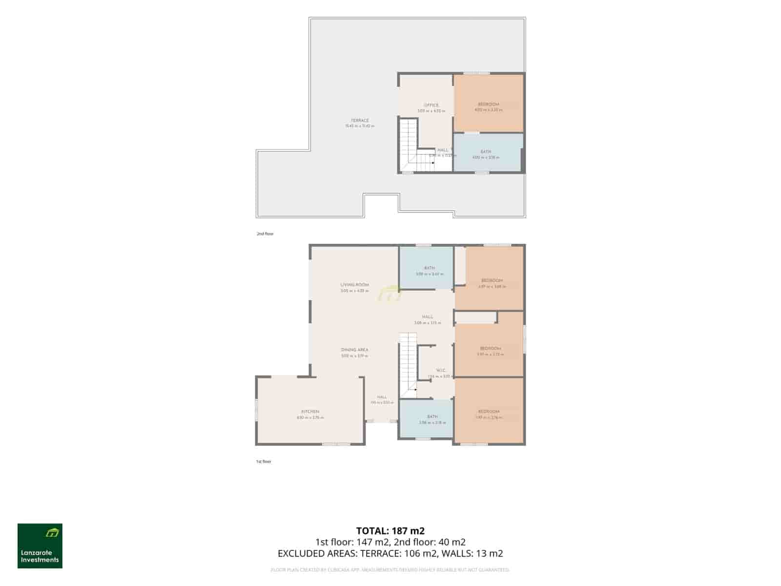 4 quarto Moradia para venda em Puerto Calero com piscina garagem - 895 000 € (Ref: 10141623)