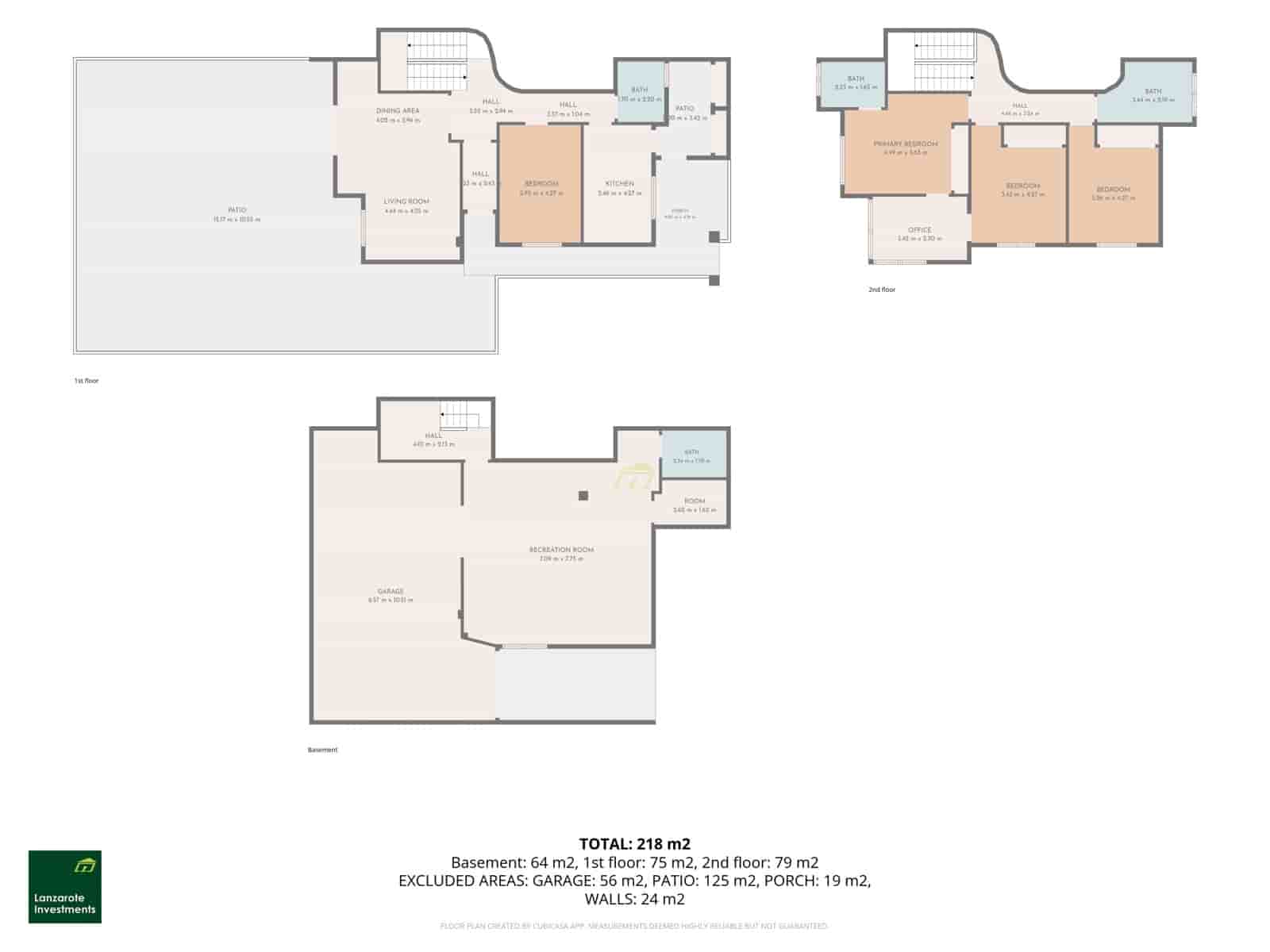 3 bedroom Villa for sale in Arrecife - € 460,000 (Ref: 10141624)