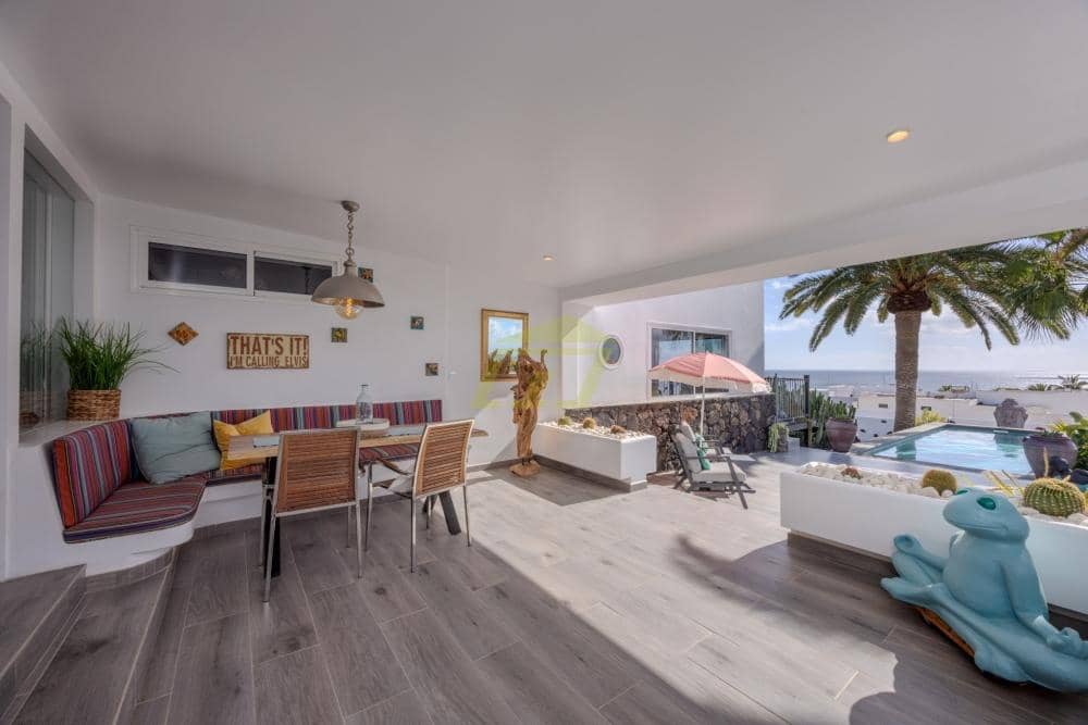 4 chambre Villa/Maison à vendre à Puerto Calero avec piscine garage - 1 399 950 € (Ref: 10173126)