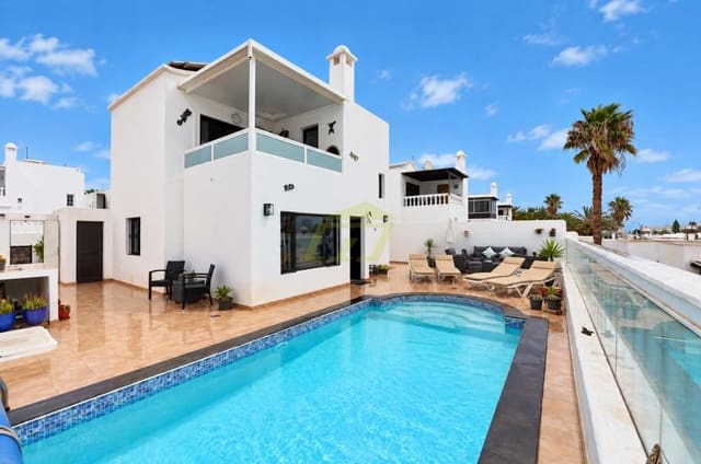2 sovrum Villa till salu i Puerto del Carmen, Tías med pool - 595 000 € (Ref: 10182432)