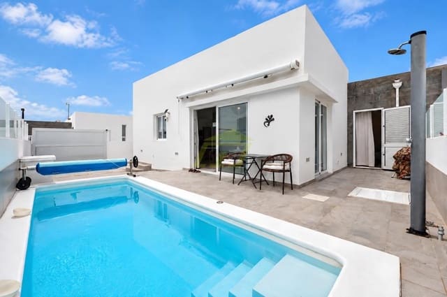 3 Zimmer Villa zu verkaufen in Playa Blanca, Yaiza mit Pool - 430.000 € (Ref: 10186330)
