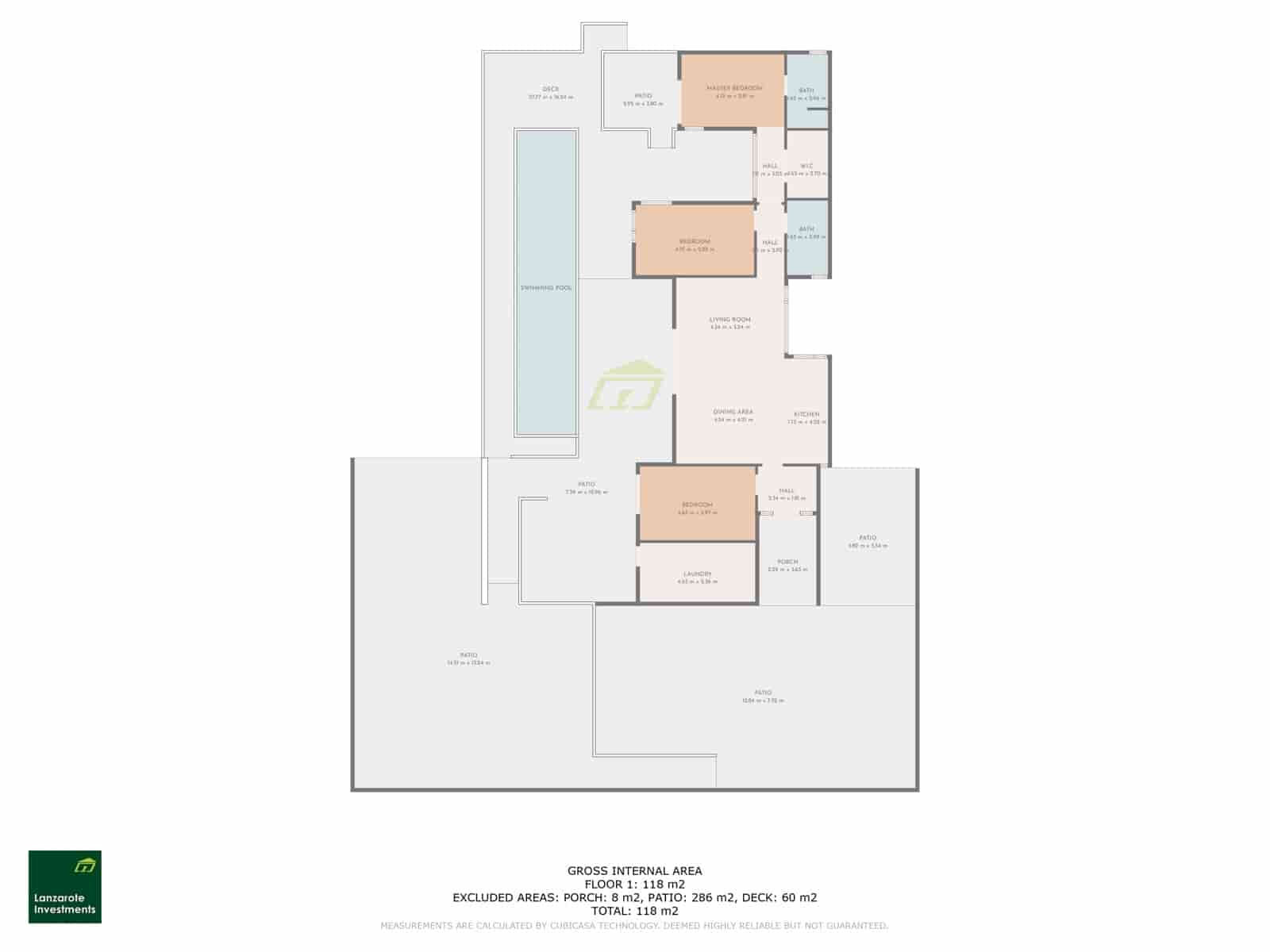 3 soveværelse Villa til salg i Tias med swimmingpool garage - € 1.240.000 (Ref: 7870683)