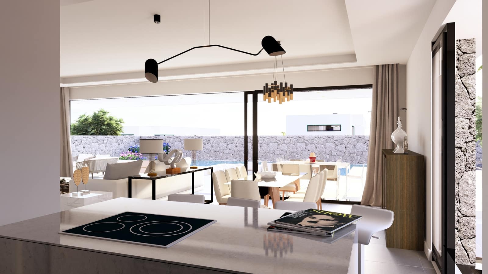 5 soveværelse Villa til salg i Yaiza med swimmingpool garage - € 1.950.000 (Ref: 7993555)