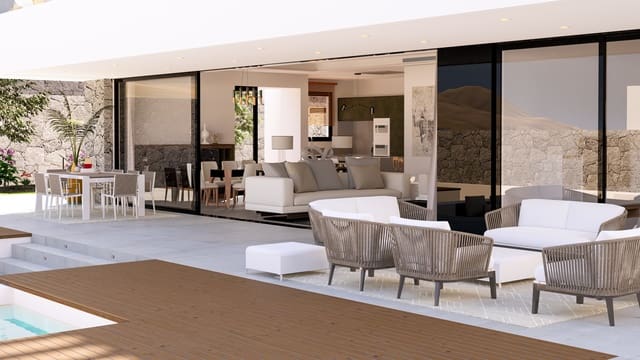 5 soverom Villa til salgs i Yaiza med svømmebasseng garasje - € 1 950 000 (Ref: 7993555)