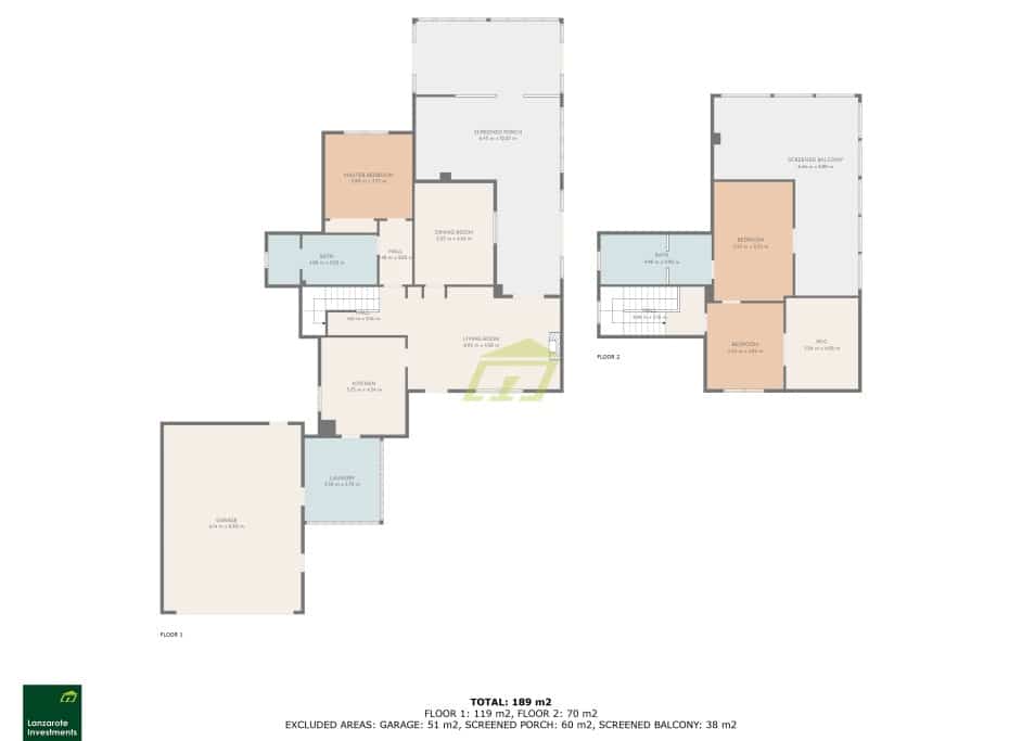 4 soveværelse Villa til salg i Costa Teguise med swimmingpool garage - € 895.000 (Ref: 8405829)