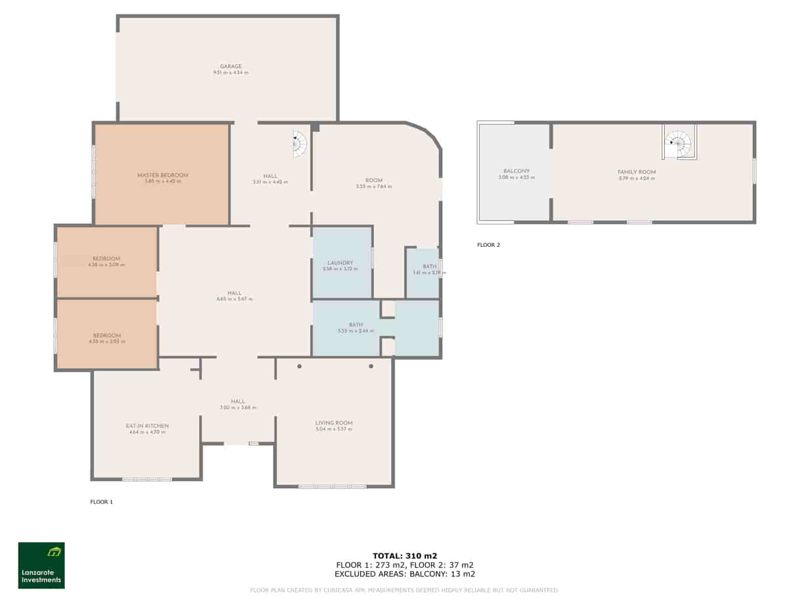 3 quarto Moradia para venda em San Bartolome com garagem - 525 000 € (Ref: 8625866)