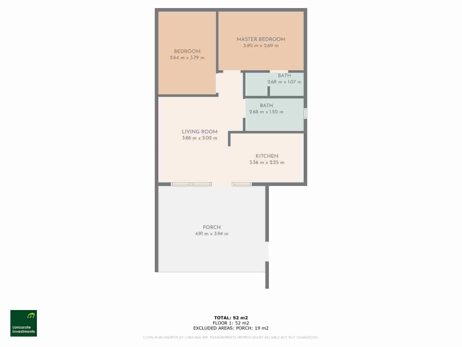 7 soveværelse Villa til salg i Playa Blanca med swimmingpool garage - € 1.150.000 (Ref: 8853106)