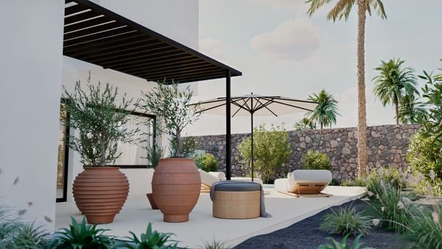 3 Zimmer Villa zu verkaufen in Playa Blanca, Yaiza mit Pool Garage - 479.000 € (Ref: 8922572)