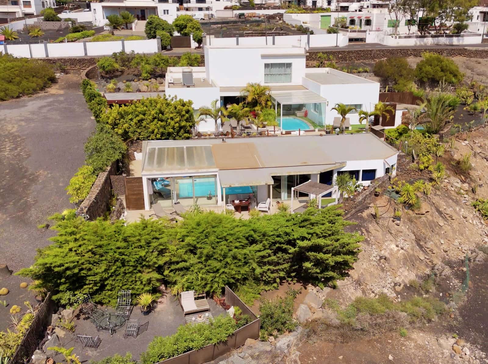 5 soveværelse Villa til salg i La Asomada med swimmingpool garage - € 1.140.000 (Ref: 8983305)