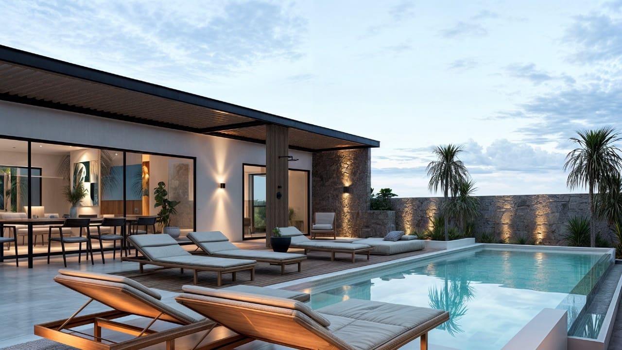 5 soveværelse Villa til salg i Puerto Calero med swimmingpool garage - € 1.590.000 (Ref: 9027028)