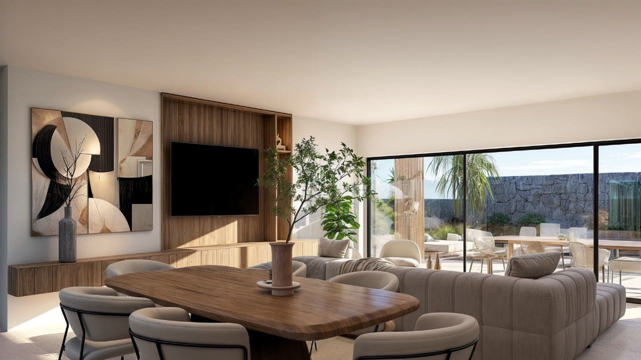 5 soveværelse Villa til salg i Puerto Calero med swimmingpool garage - € 1.690.000 (Ref: 9027028)