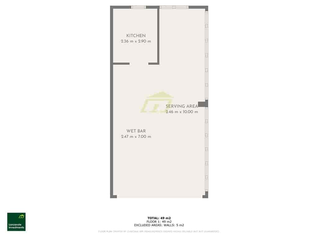 Commercial for sale in Puerto del Carmen - € 320,000 (Ref: 9035588)