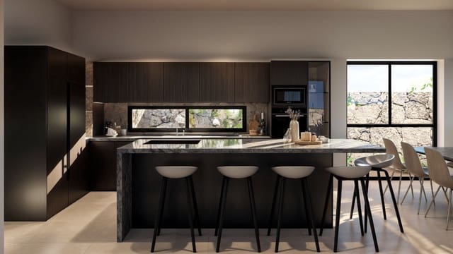 5 soverom Villa til salgs i Puerto Calero, Yaiza med svømmebasseng garasje - € 1 890 000 (Ref: 9127750)