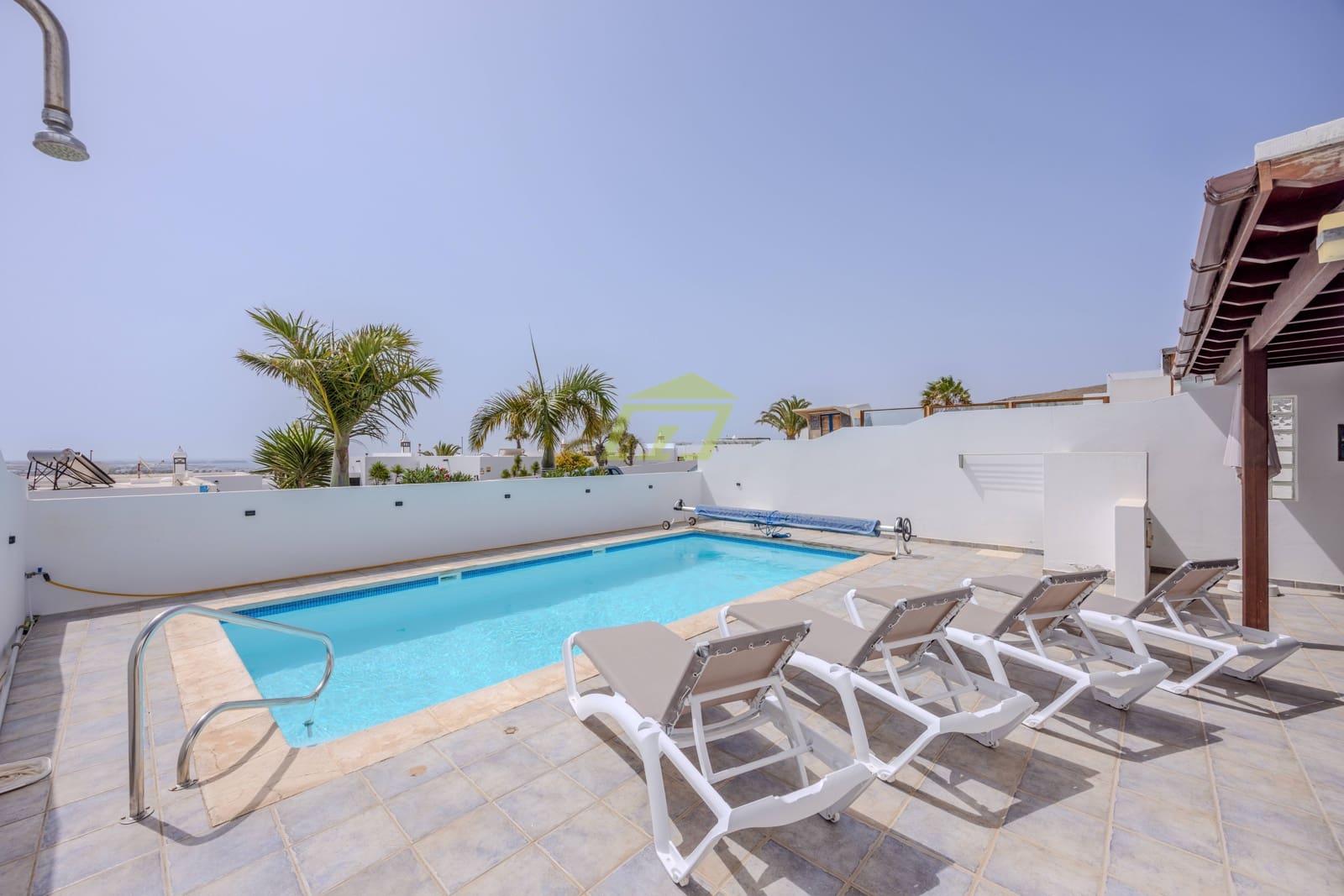 3 chambre Villa/Maison à vendre à Playa Blanca avec piscine garage - 549 000 € (Ref: 9131444)