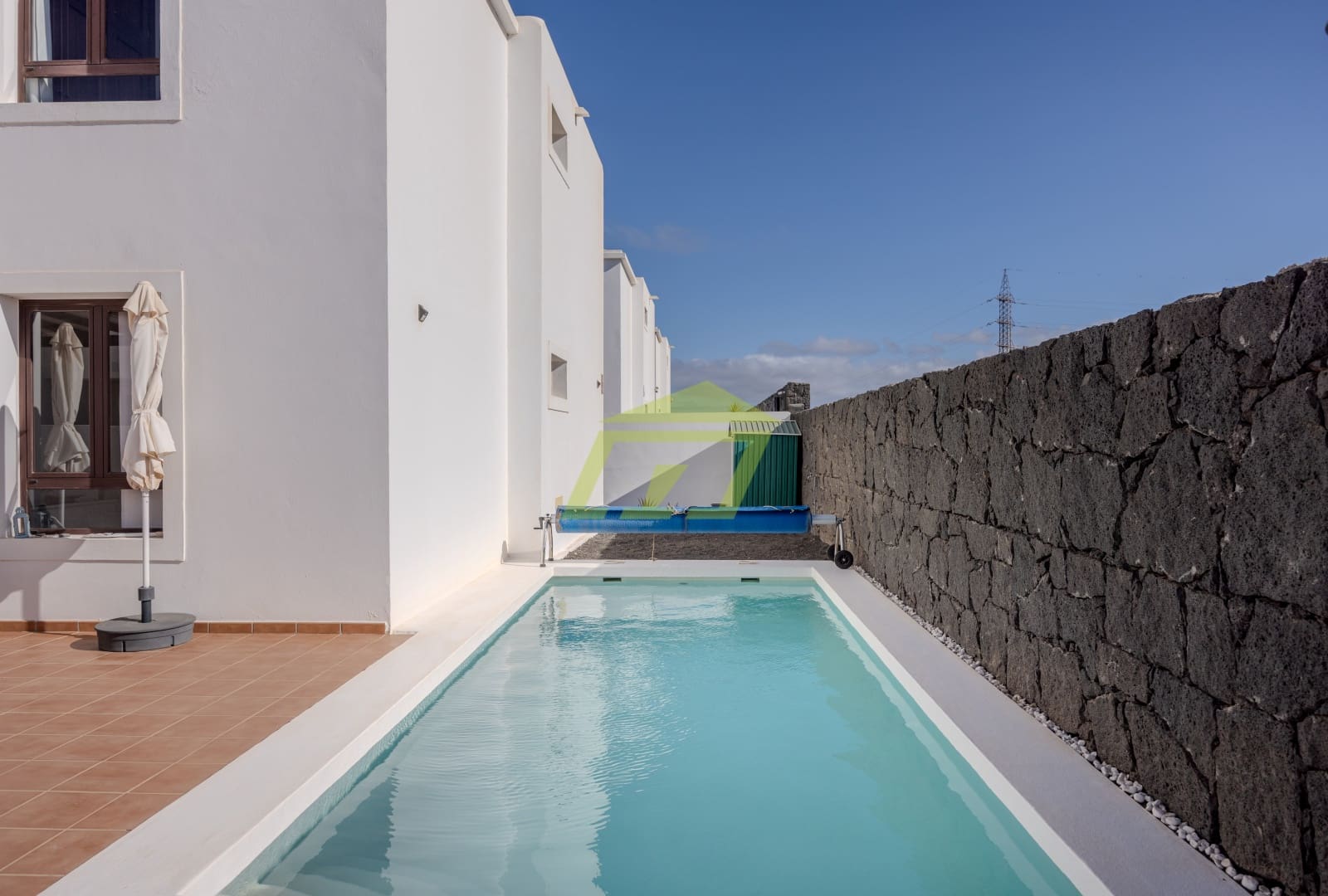 3 chambre Villa/Maison à vendre à Playa Blanca avec piscine garage - 520 000 € (Ref: 9187697)