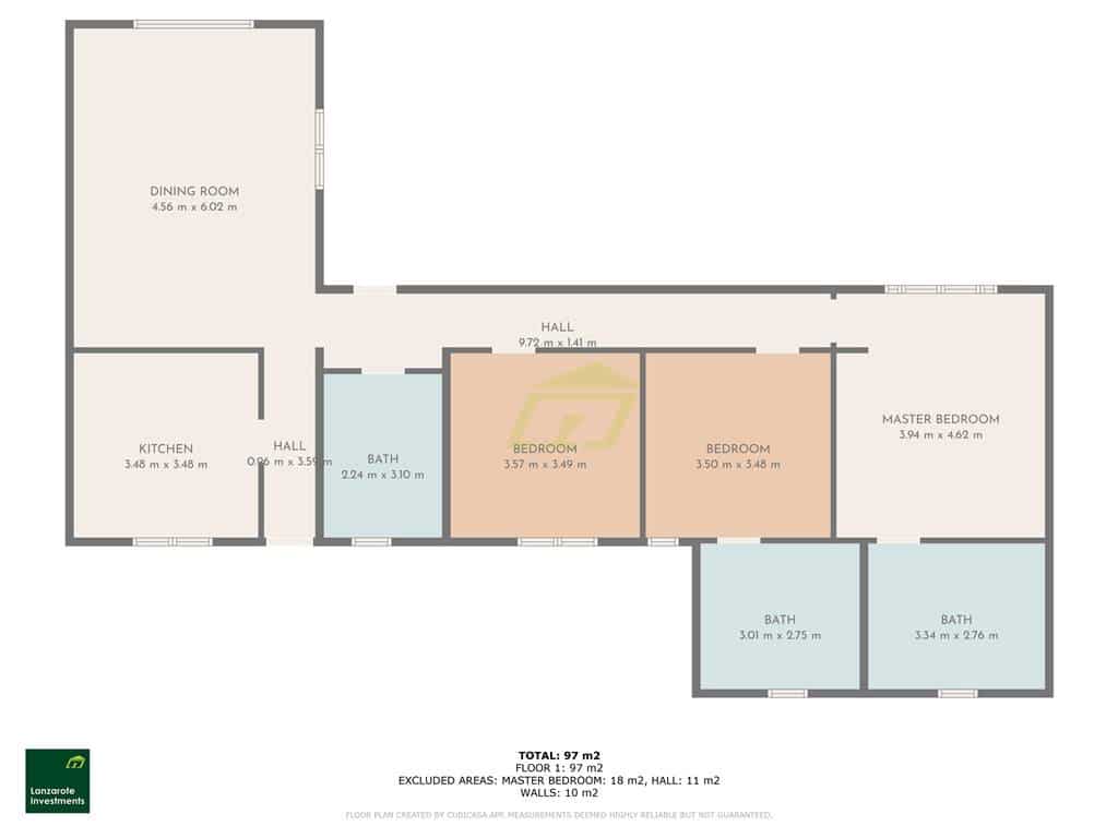 3 soveværelse Villa til salg i Uga med swimmingpool garage - € 359.000 (Ref: 9191723)