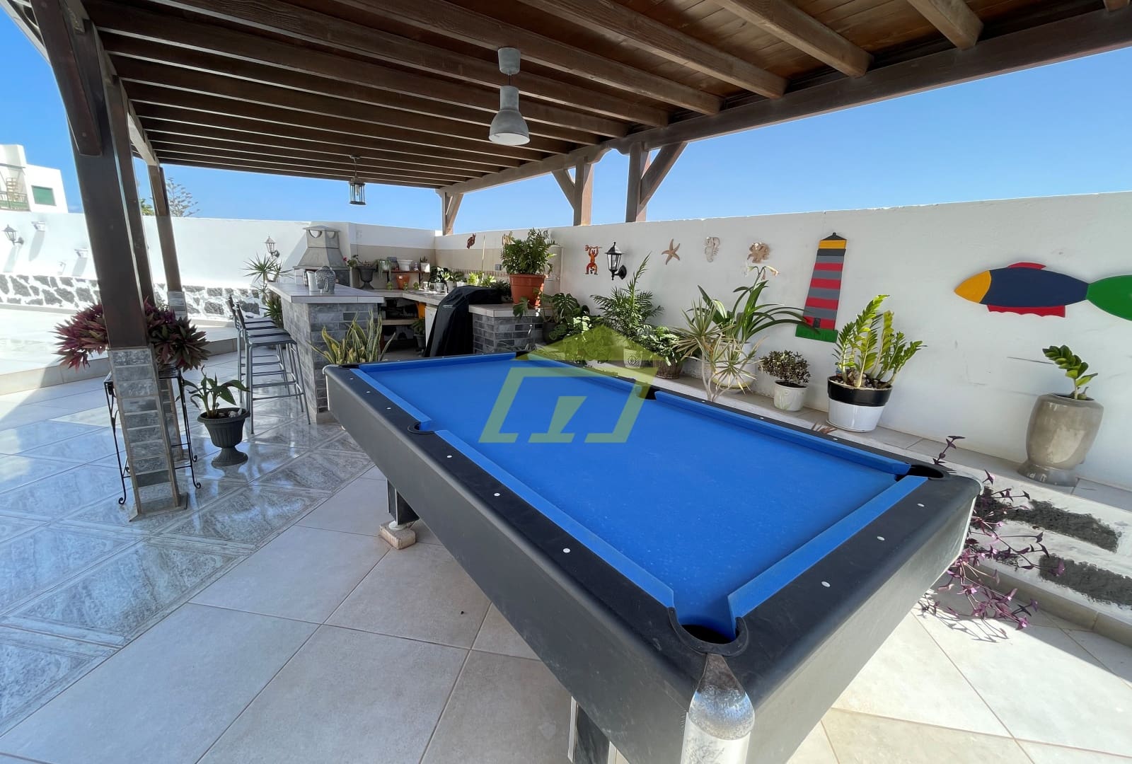 3 slaapkamer Rijtjeshuis te koop in Playa Blanca met garage - € 375.000 (Ref: 9298741)