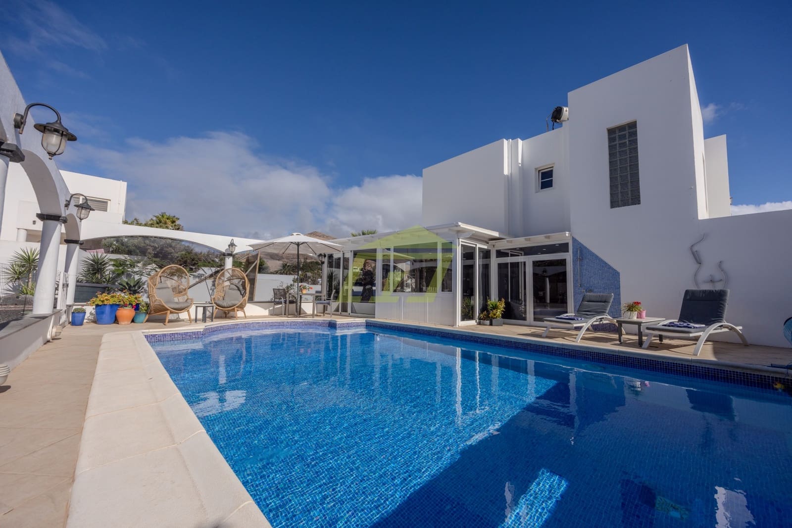 5 chambre Villa/Maison à vendre à Tias avec piscine - 830 000 € (Ref: 9412977)