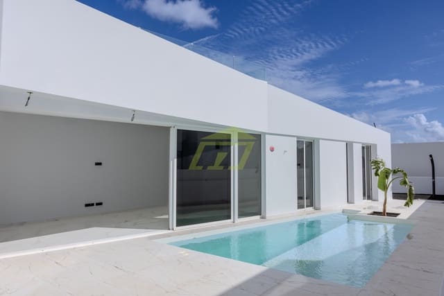 3 Zimmer Reihenhaus zu verkaufen in Charco del Palo, Haría mit Pool - 500.000 € (Ref: 9415084)