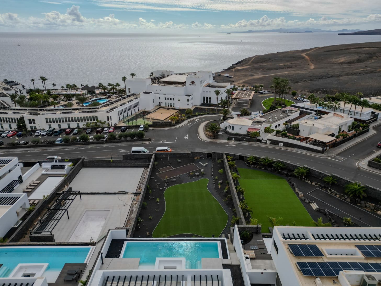 6 makuuhuone Huvila myytävänä paikassa Puerto Calero mukana uima-altaan 
autotalli - 2 600 000 € (Ref: 9417696)