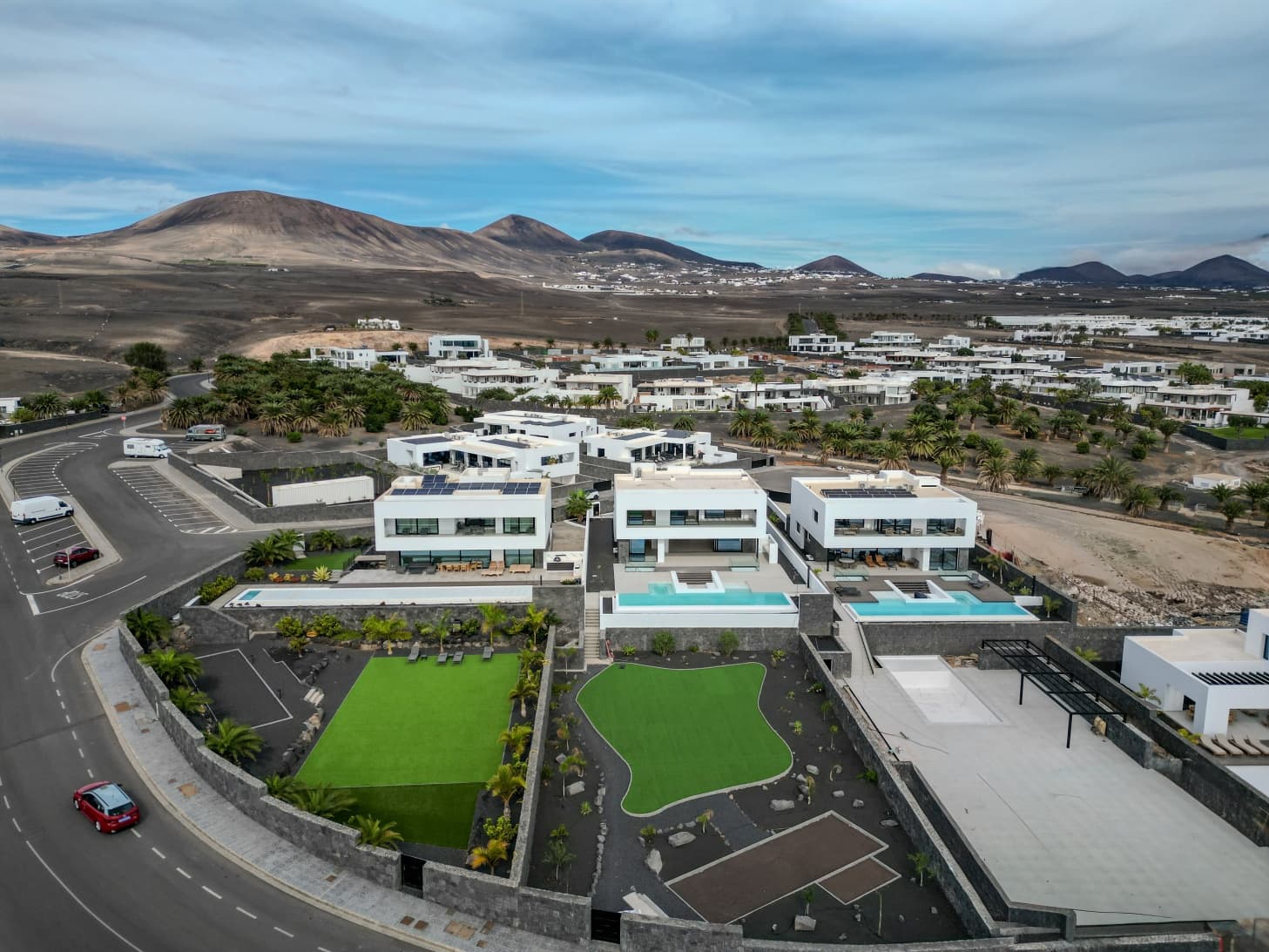 6 makuuhuone Huvila myytävänä paikassa Puerto Calero mukana uima-altaan 
autotalli - 2 600 000 € (Ref: 9417696)