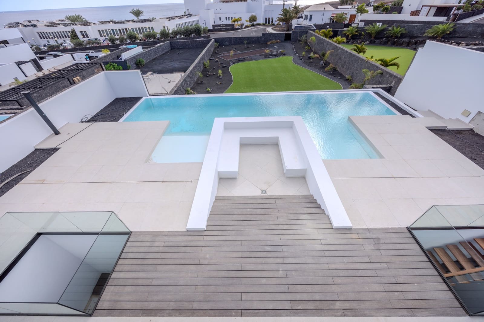 6 makuuhuone Huvila myytävänä paikassa Puerto Calero mukana uima-altaan 
autotalli - 2 600 000 € (Ref: 9417696)