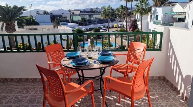 2 sovrum Lägenhet till salu i Puerto del Carmen, Tías med pool - 289 500 € (Ref: 9417706)