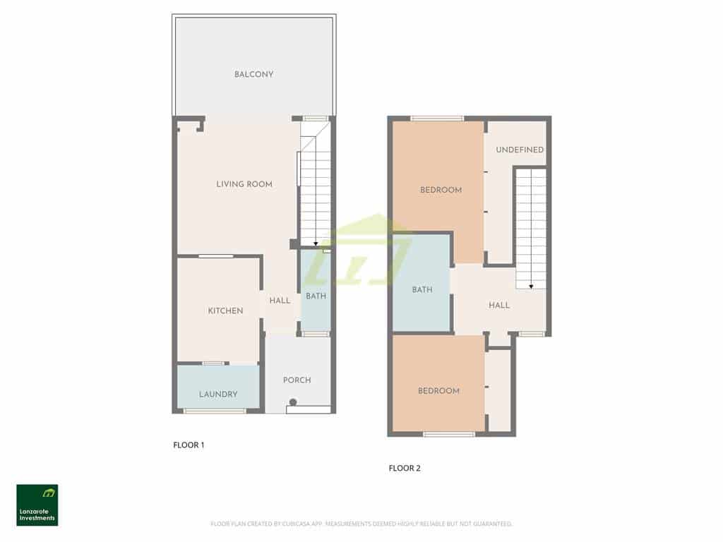 2 Zimmer Villa zu verkaufen in Playa Honda - 299.000 € (Ref: 9458443)