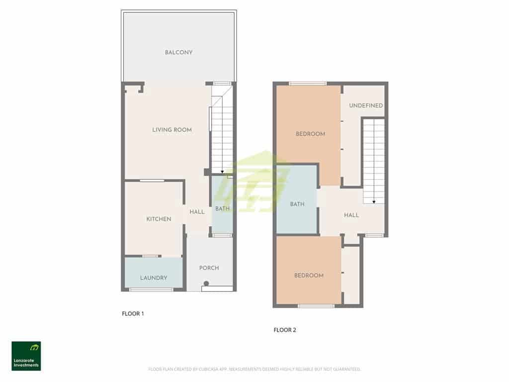 2 soveværelse Villa til salg i Playa Honda - € 299.000 (Ref: 9458443)