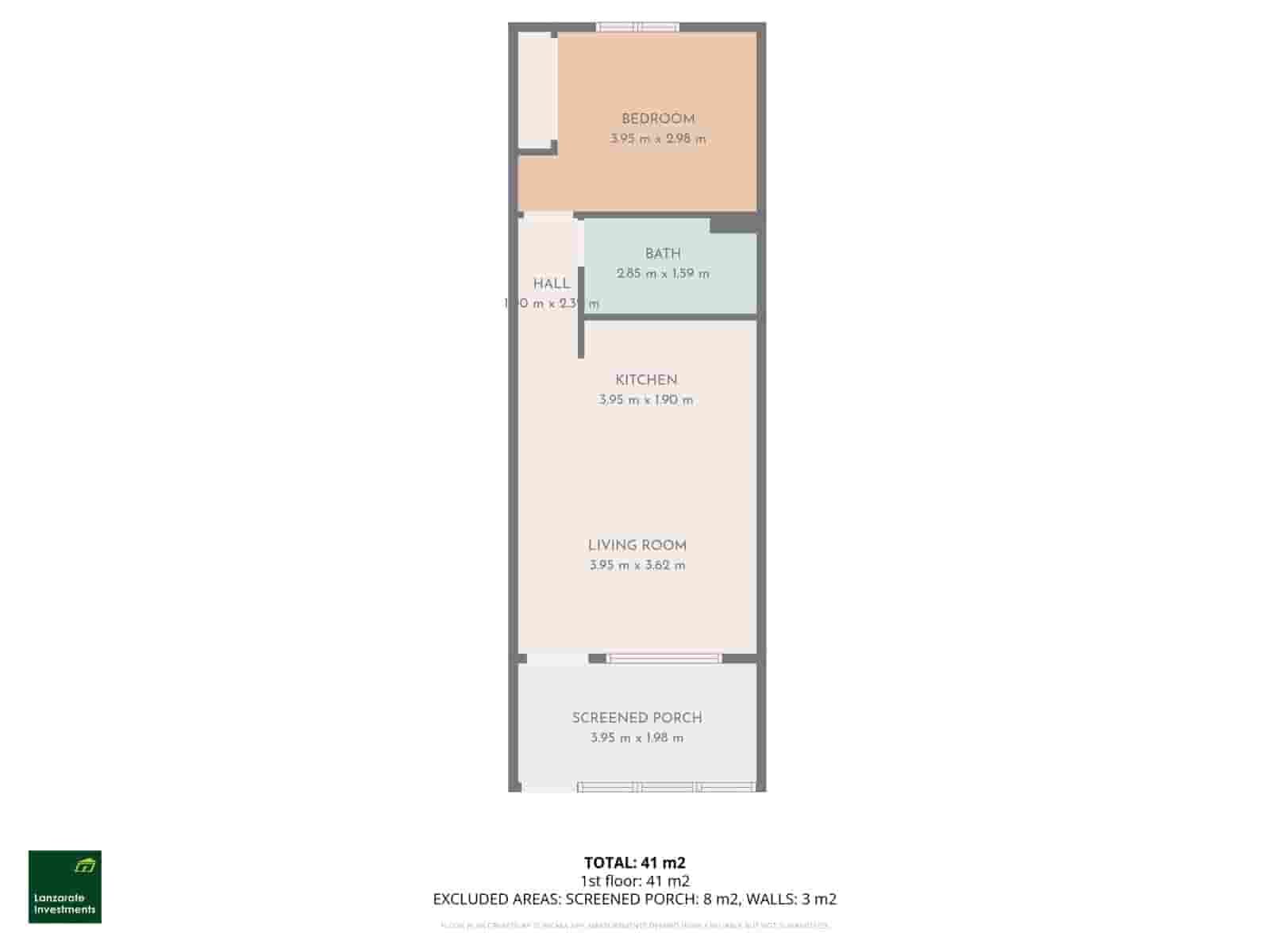 1 slaapkamer Appartement te koop in Puerto del Carmen - € 215.000 (Ref: 9458445)