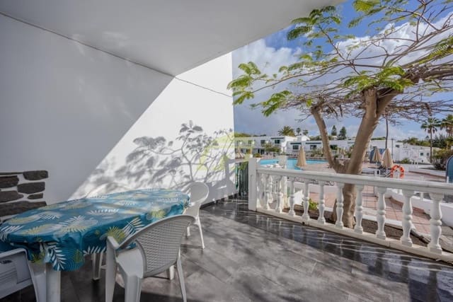 Apartamento de 1 habitación en Puerto del Carmen, Tías en venta con piscina - 249.000 € (Ref: 9458447)