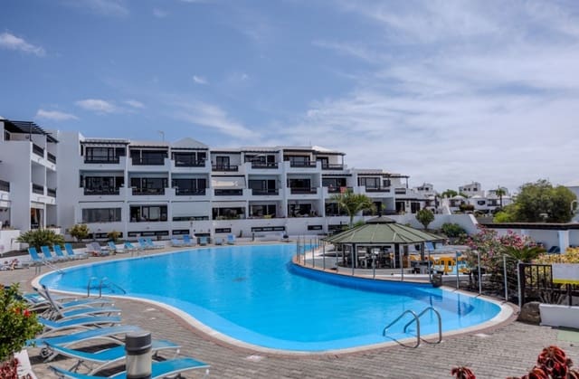 2 Zimmer Apartment zu verkaufen in Costa Teguise, Teguise mit Pool - 295.000 € (Ref: 9458448)
