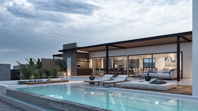 5 slaapkamer Villa te koop in Puerto Calero, Yaiza met zwembad - € 1.890.000 (Ref: 9458450)