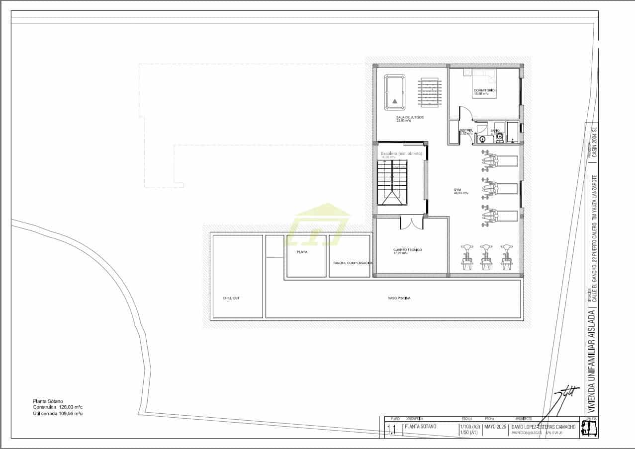 5 sovrum Villa till salu i Puerto Calero med pool - 1 890 000 € (Ref: 9458450)