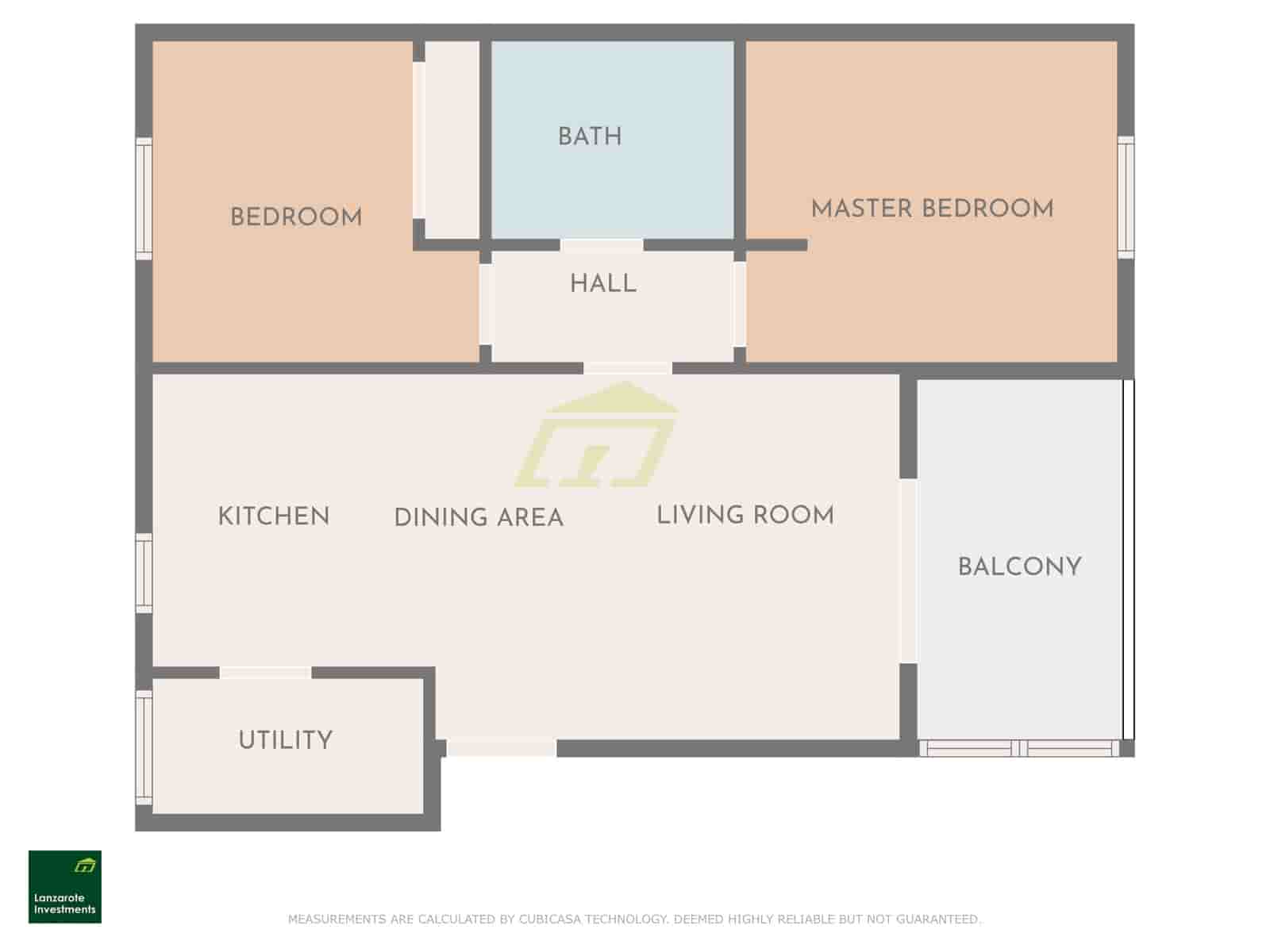 2 slaapkamer Appartement te koop in Puerto del Carmen - € 279.000 (Ref: 9458452)