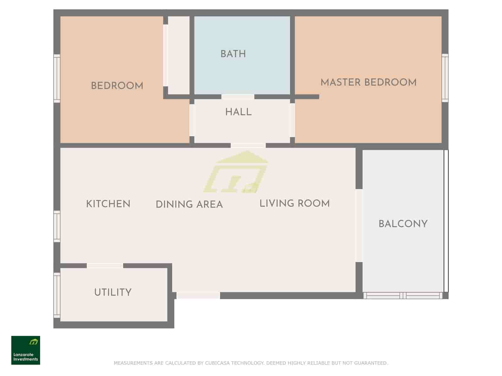 2 slaapkamer Appartement te koop in Puerto del Carmen - € 279.000 (Ref: 9458452)