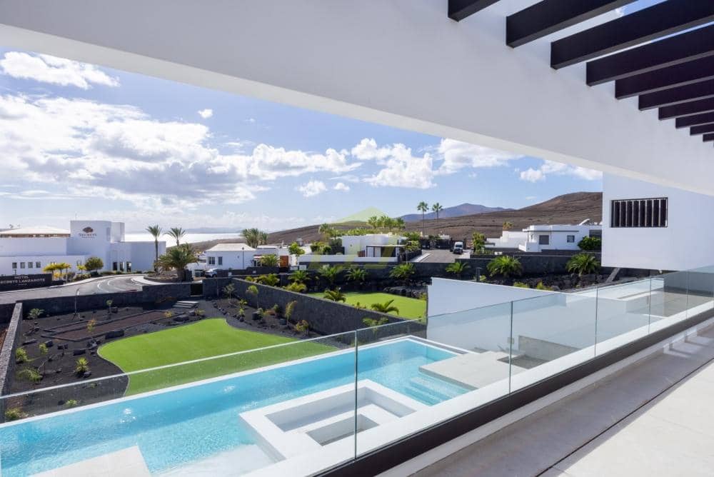 6 sovrum Villa till salu i Puerto Calero med pool - 2 600 000 € (Ref: 9458462)