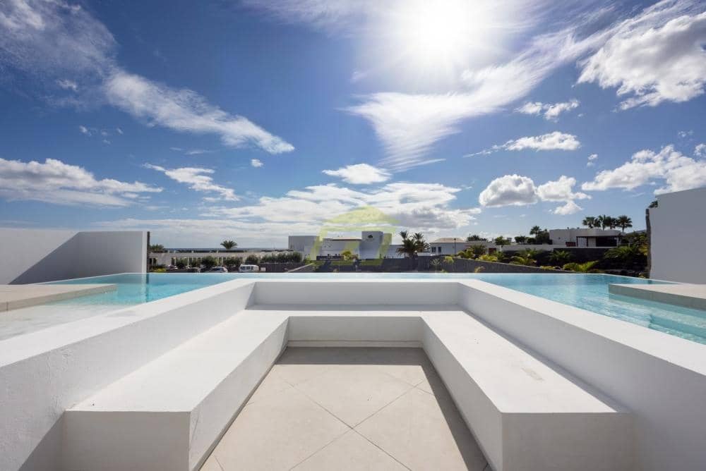 6 sovrum Villa till salu i Puerto Calero med pool - 2 600 000 € (Ref: 9458462)