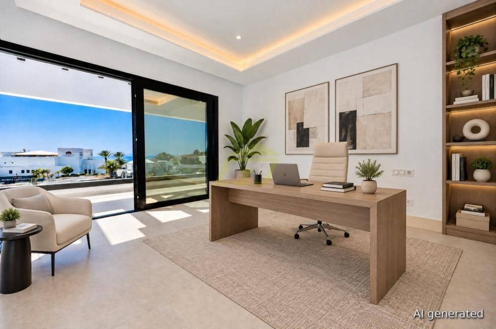 6 bedroom Villa for sale in Puerto Calero with pool garage - € 2,600,000 (Ref: 9458462)