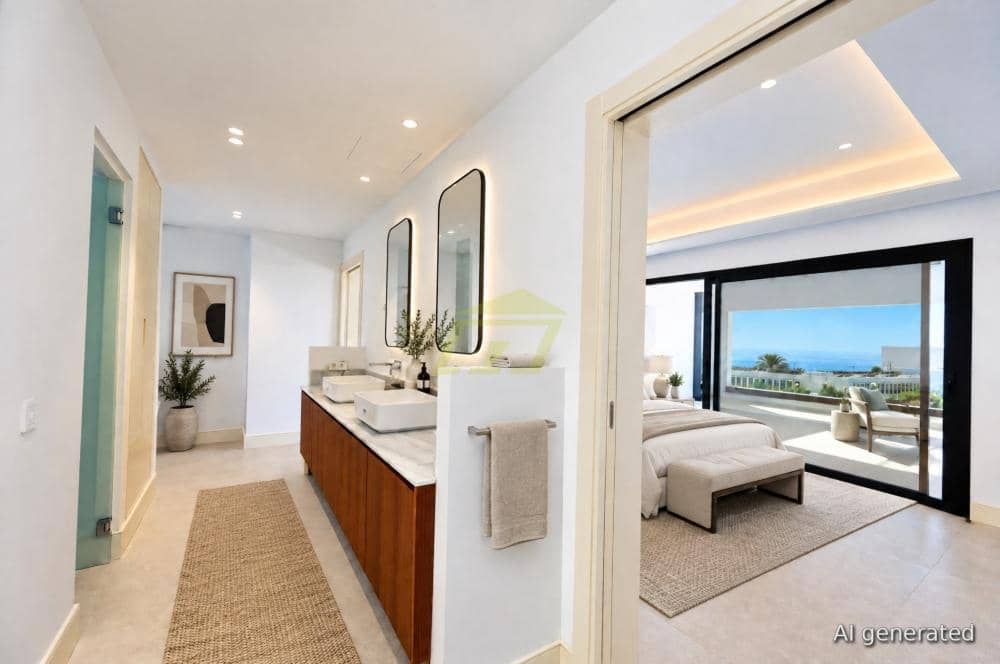 6 bedroom Villa for sale in Puerto Calero with pool garage - € 2,600,000 (Ref: 9458462)