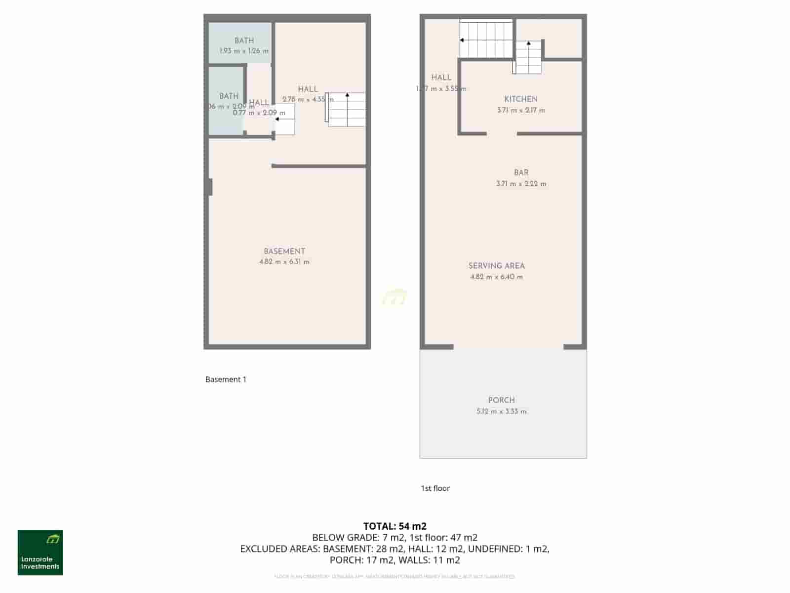 Kommersiell till salu i Costa Teguise - 65 000 € (Ref: 9458465)