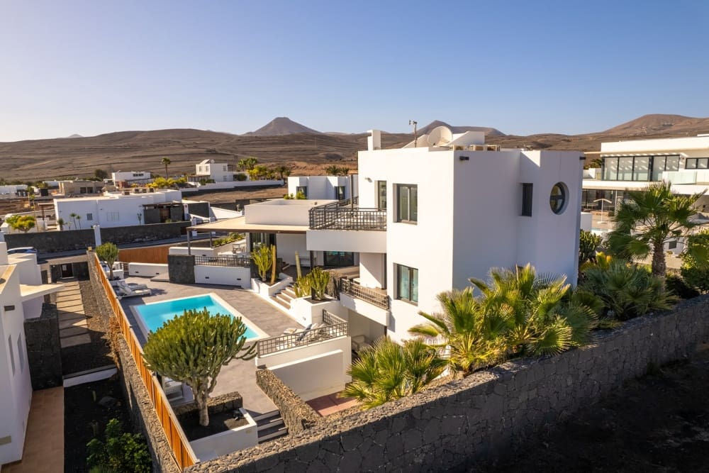 5 soverom Villa til salgs i Puerto Calero med svømmebasseng - € 1 650 000 (Ref: 9458469)